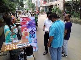 4.Joggers park activation